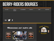 Tablet Screenshot of berryriders.fr